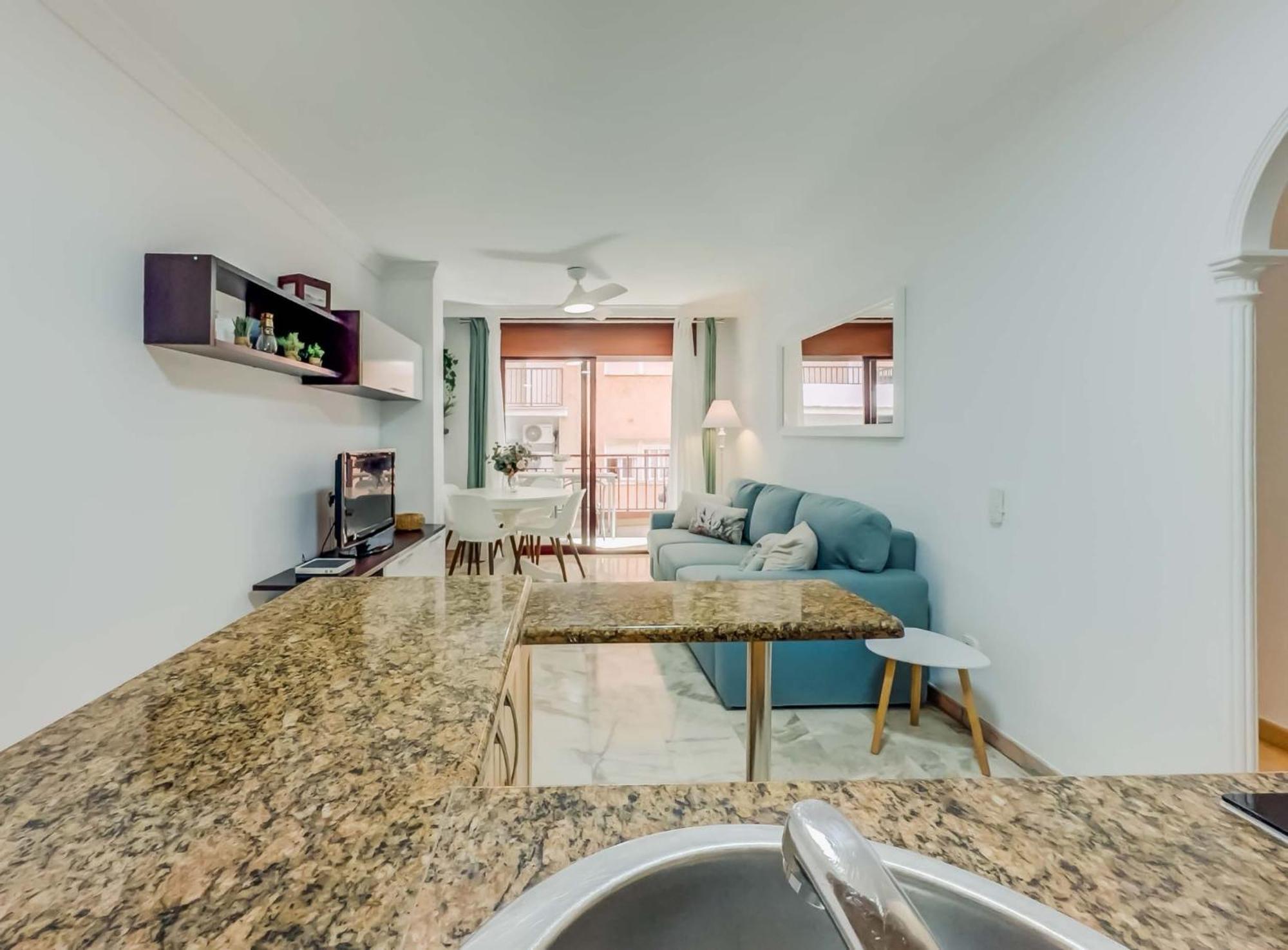 Yate IV Fuengirola Daire Dış mekan fotoğraf